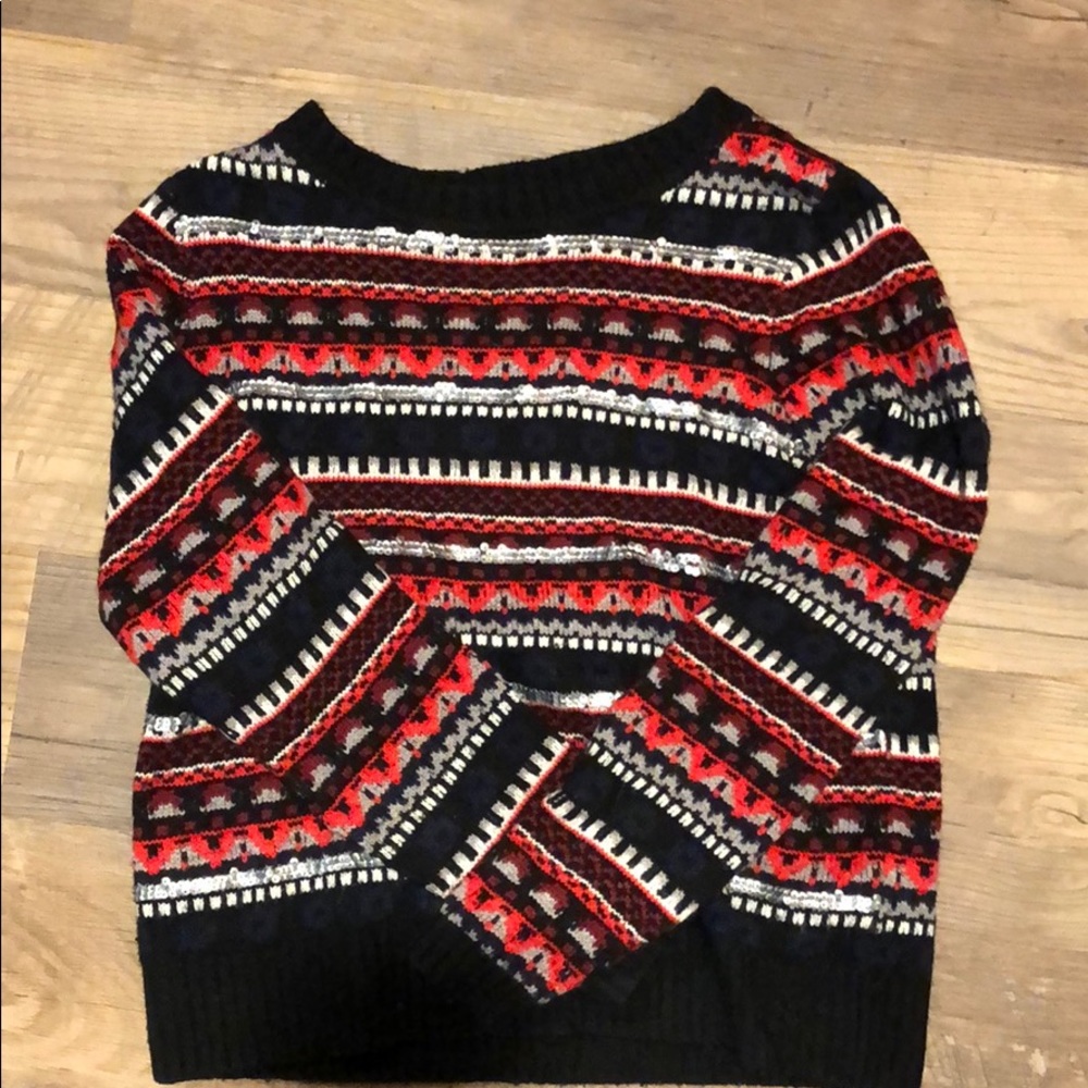 Jcrew fair isle sweater